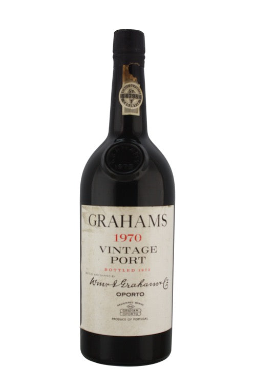 Graham's Vintage Port - 1970 (750ml)