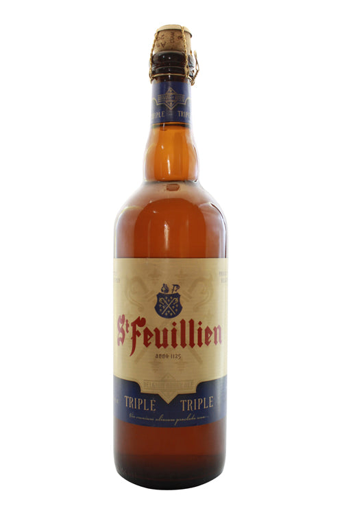 St. Feuillien Tripel (12oz Btl 4pk)