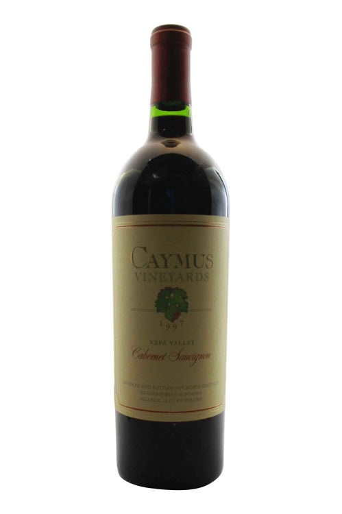 Caymus Cabernet Sauvignon Napa Valley - 1997 (750ml)