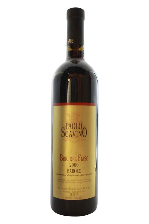 Paolo Scavino Barolo Bric dël Fiasc - 1997 (750ml)