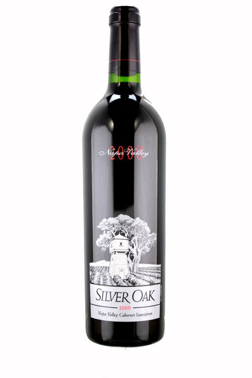 Silver Oak Napa Valley Cabernet Sauvignon - 2000 (750ml)