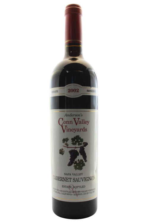 Anderson Family Conn Valley Vineyards Reserve Cabernet Sauvignon - 1997 (750ml)