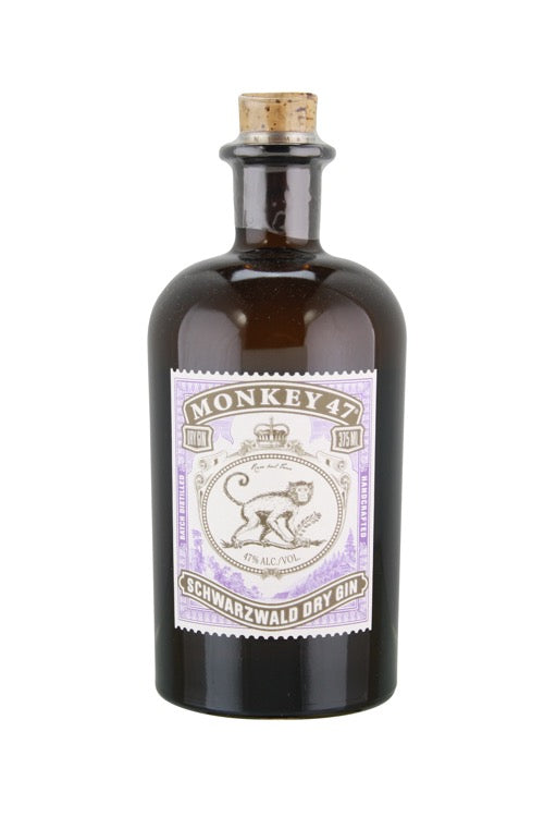 Black Forest Distillers Monkey 47 Schwarzwald Dry Gin (375ml)