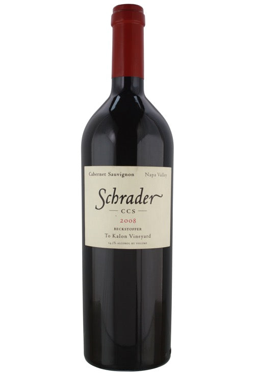 Schrader Cellars Cabernet Sauvignon CCS Beckstoffer To-Kalon Vineyard ...