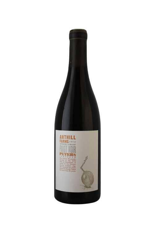 Anthill Farms Pinot Noir Peter's Sonoma Coast - 2012 (750ml)