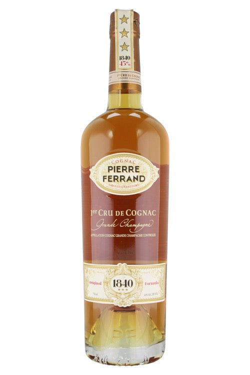 Pierre Ferrand 1er Cru de Cognac 1840 Original Formula Grande Champagne Cognac (750ml)