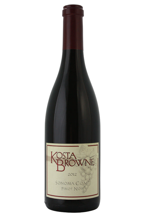 Kosta Browne Pinot Noir Sonoma Coast - 2012 (750ml)