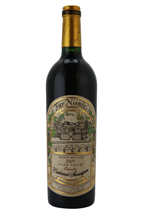 Far Niente Cabernet Sauvignon - 2001 (750ml)