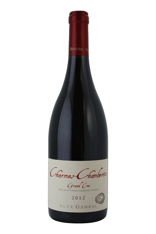 Alex Gambal Charmes-Chambertin Grand Cru - 2012 (750ml)