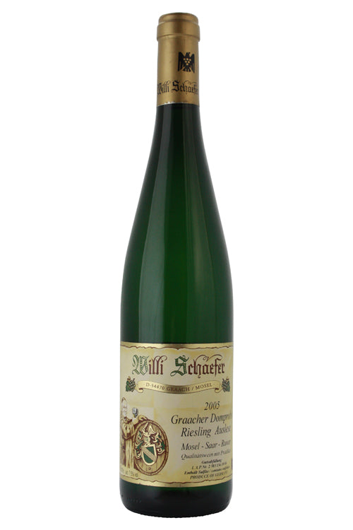 Willi Schaefer Graacher Domprobst Riesling Auslese - 2012 (375ml)