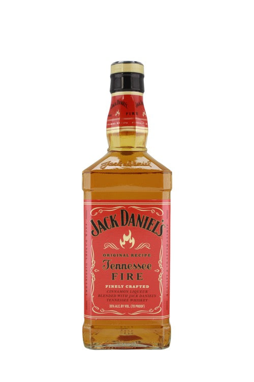 Jack Daniel's Tennessee Fire Cinnamon Spice Liqueur (1L)