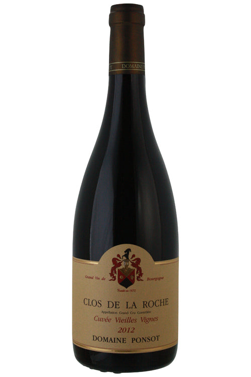 Ponsot Clos de la Roche Cuvée Vieilles Vignes Grand Cru - 2012 (750ml)
