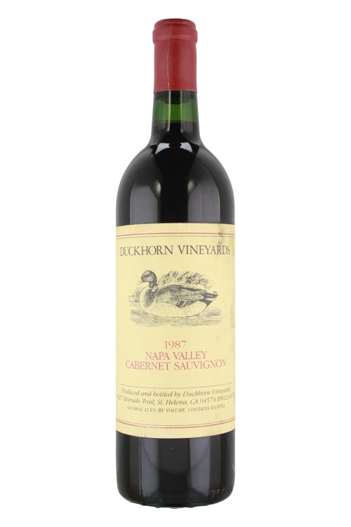Duckhorn Cabernet Sauvignon - 1987 (750ml)
