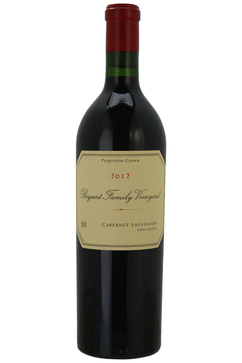 Bryant Family Vineyards Napa Valley Cabernet Sauvignon - 2012 (750ml)