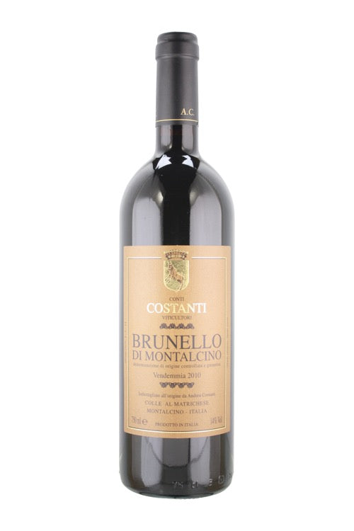 Conti Costanti Brunello di Montalcino - 2010 (750ml)