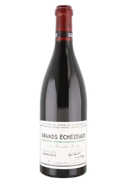 DRC Grands Echezeaux Grand Cru - 2012 (750ml)