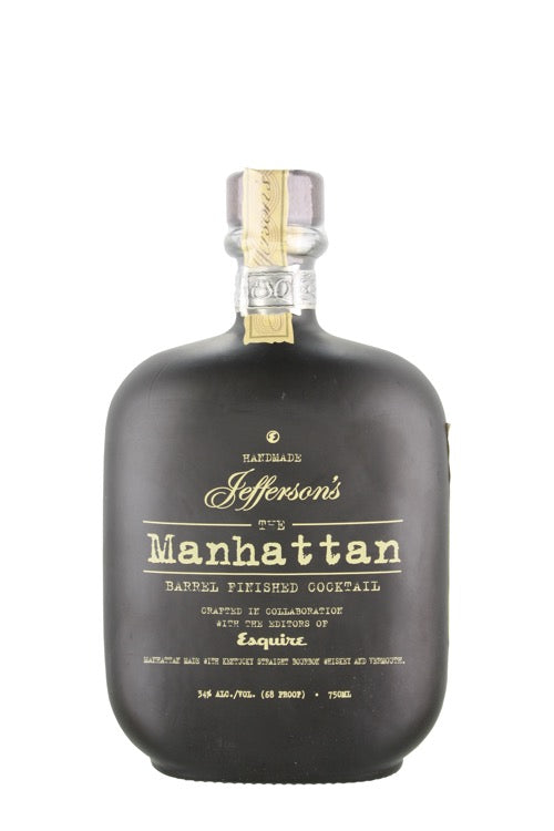 Jefferson's The Manhattan Barrel Finished Cocktail (750ml)