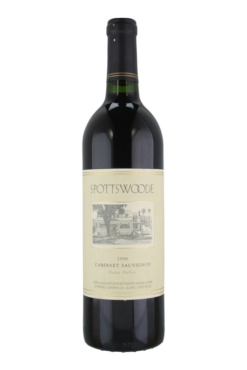 Spottswoode Cabernet Sauvignon - 1990 (750ml)