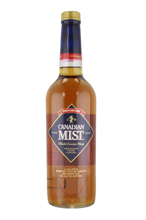 Canadian Mist Blended Canadian Whisky (750ml)