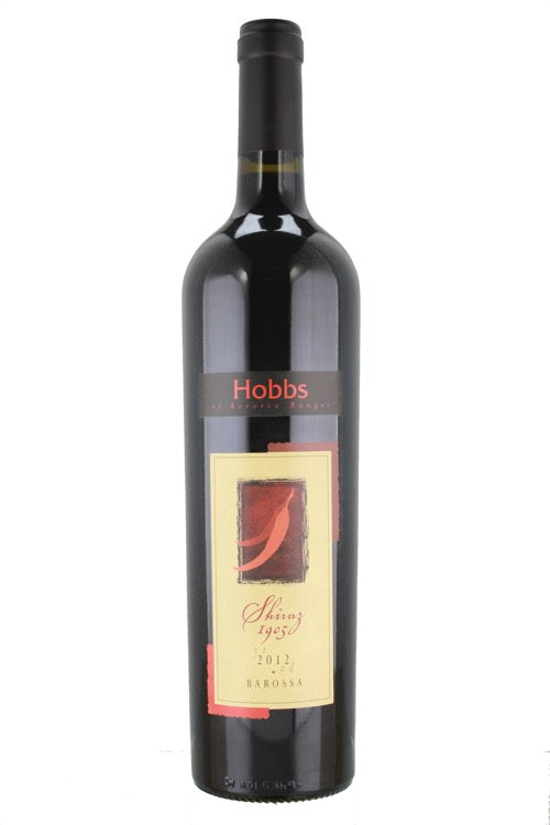 Hobbs of Barossa Ranges Shiraz - 2012 (750ml)