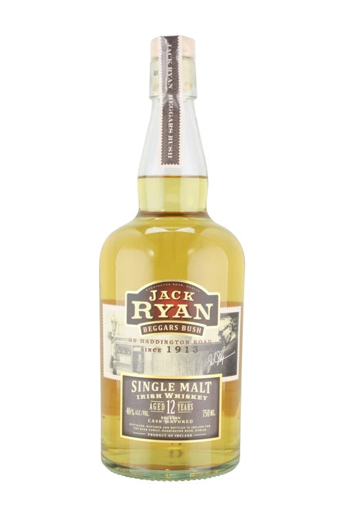 Jack Ryan Single Malt Irish 12 year (750ml)