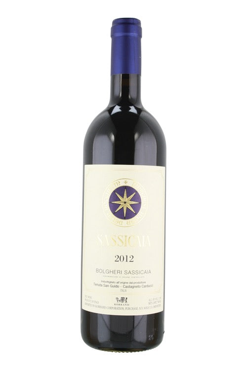 Sassicaia - 2012 (750ml)