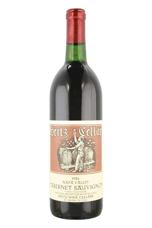 Heitz Cabernet Sauvignon - 1986 (750ml)