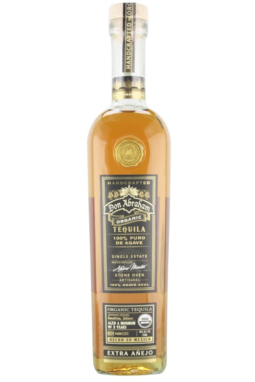 Don Abraham Organico Extra Anejo Tequila (750ml)