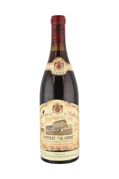 Chateau de la Maltroye Santenay 1er Cru La Comme - 2019(750ml)