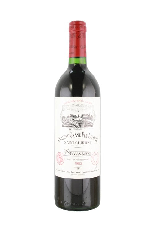 Grand-Puy-Lacoste (Mid-Shoulder) - 1982 (750ml)