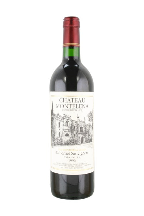 Montelena Estate Cabernet Sauvignon - 1996 (750ml)