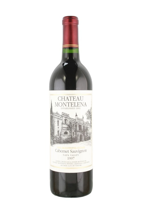 Montelena Estate Cabernet Sauvignon Damaged Label- 1997 (750ml)