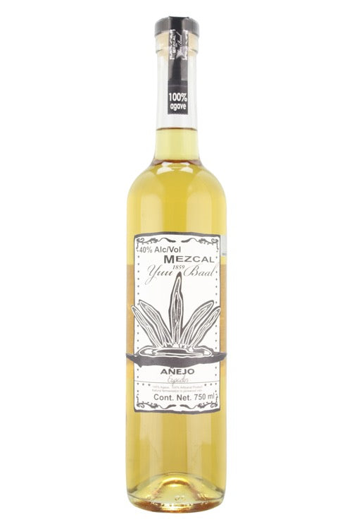 Yuu Baal Anejo Espadin Mezcal (750ml)
