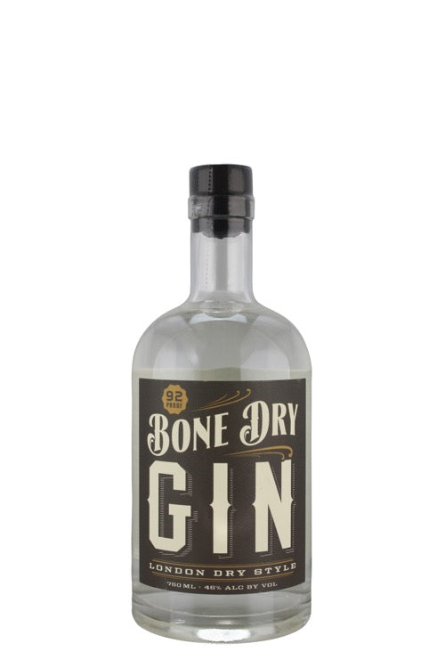 Backbone Bourbon Company Bone Dry Gin (750ml)