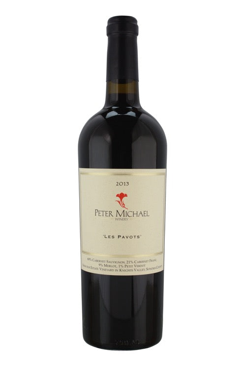 Peter Michael Les Pavots Proprietary Red Wine - 2013 (750ml)