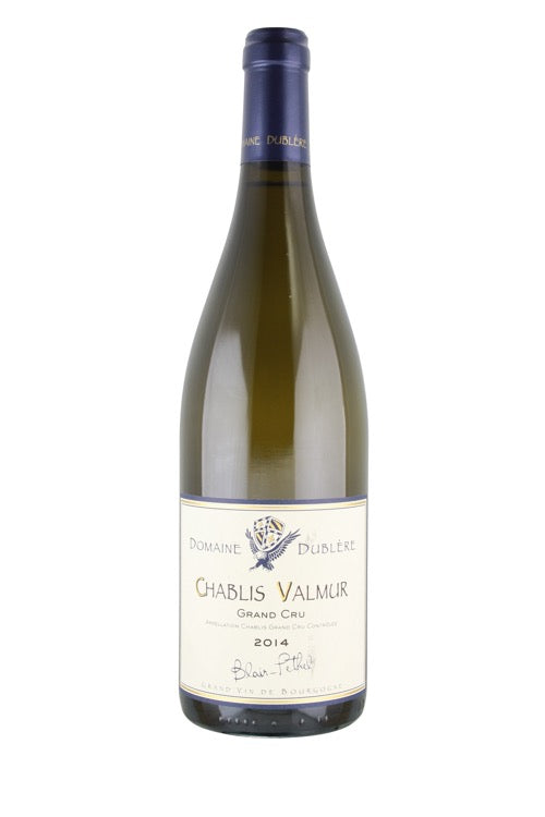 Domaine Dublere Chablis Valmur Grand Cru - 2014 (750ml)