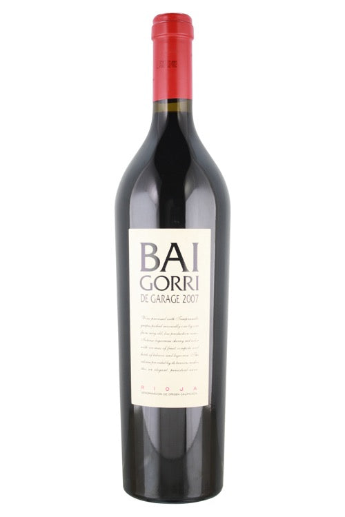 Baigorri De Garage Rioja - 2017 (750ml)