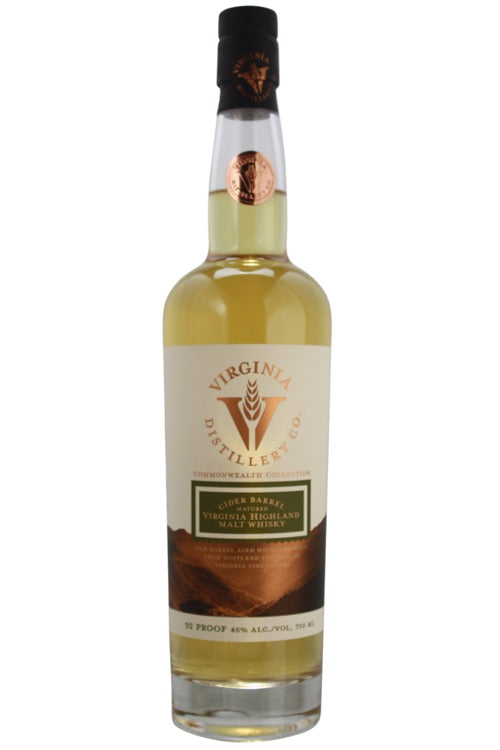Virginia Distillery Co. American Single Malt Cider Finish (700ml)