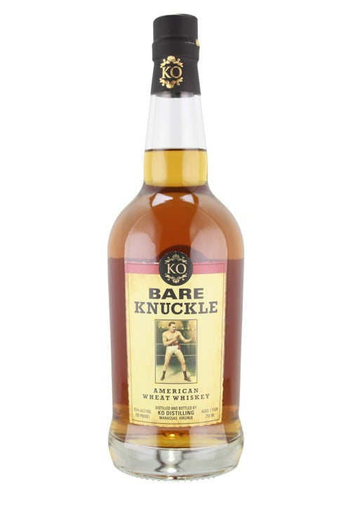 Bare Knuckle whiskey Wheated (750ml)