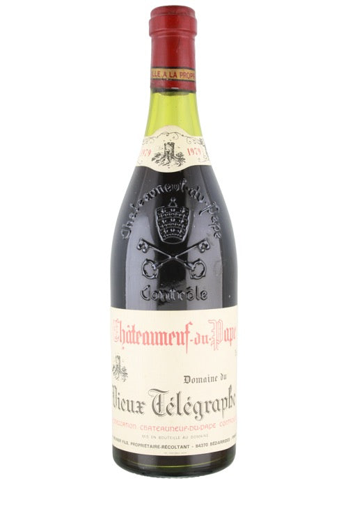 Vieux Telegraphe Châteauneuf-du-Pape - 1979 (750ml)