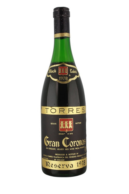 Torres Gran Coronas Cabernet Sauvignon Reserva - 1978 (750ml)