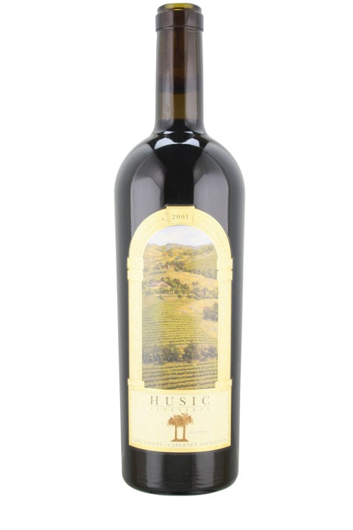 Husic Vineyards Cabernet Sauvignon - 2001 (750ml)