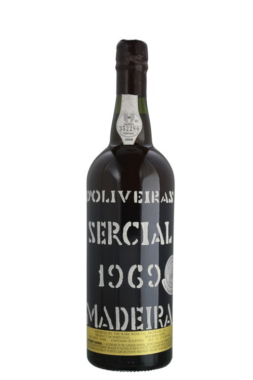 D'Oliveira Sercial Madeira - 1969 (750ml)