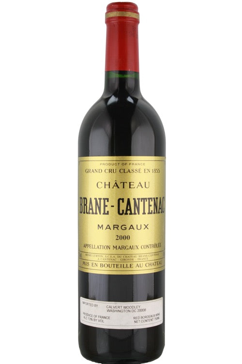 Brane Cantenac - 2000 (750ml)