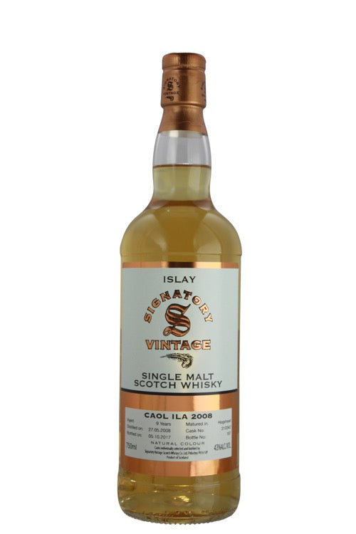 Signatory Caol Ila 9 Year (750ml)310342