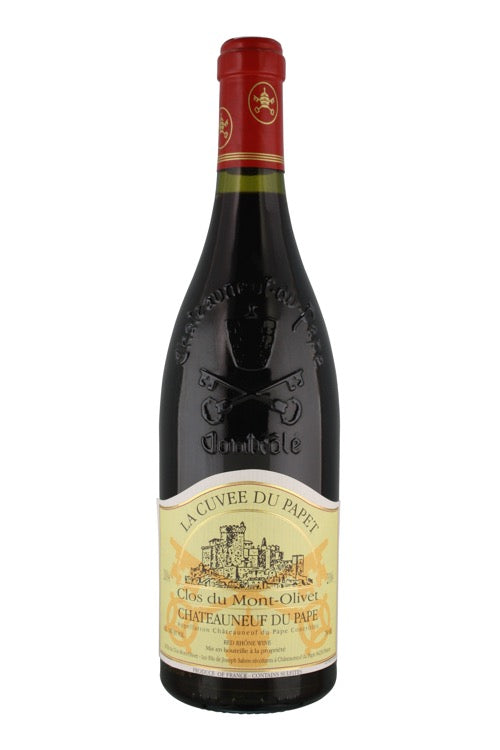 Clos du Mont Olivet Châteauneuf-du-Pape La Cuvee du Papet - 2004 (750ml)
