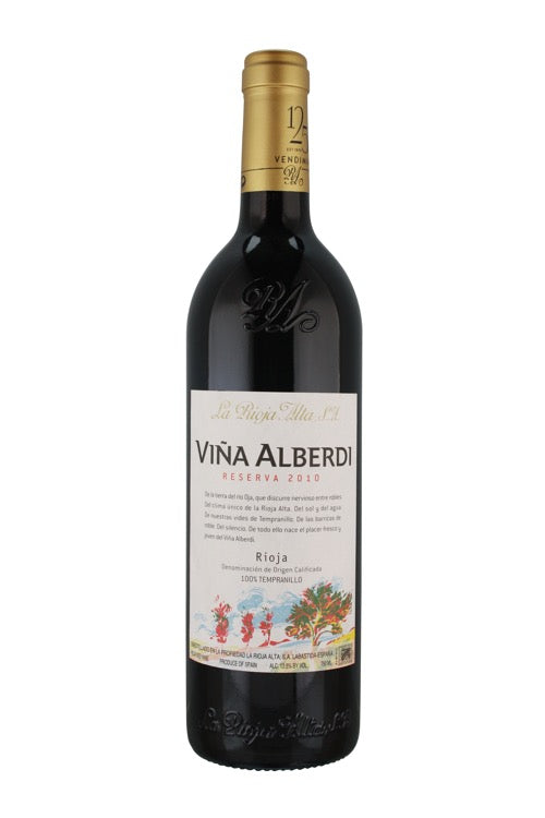 La Rioja Alta Vina Alberdi Reserva - 2010 (750ml)