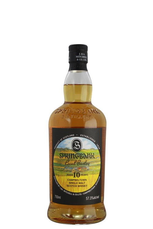 Springbank 10 Year Local Barley Single Malt 2017 57.3% (750ml)