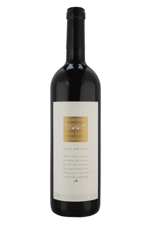 Barossa Old Vine Company Shiraz - 2003 (750ml)