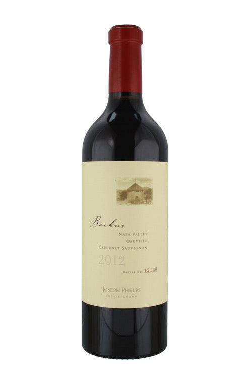Phelps Backus Cabernet Sauvignon - 2012 (750ml)